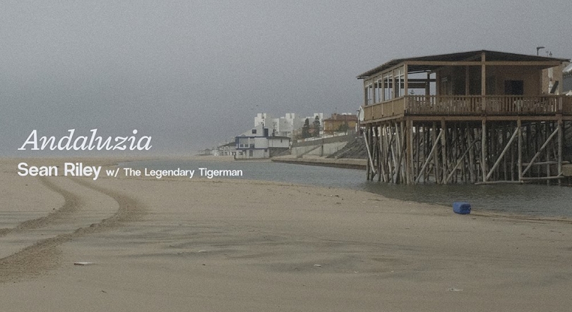 Imagem de Sean Riley na “Andaluzia” com Legendary Tigerman