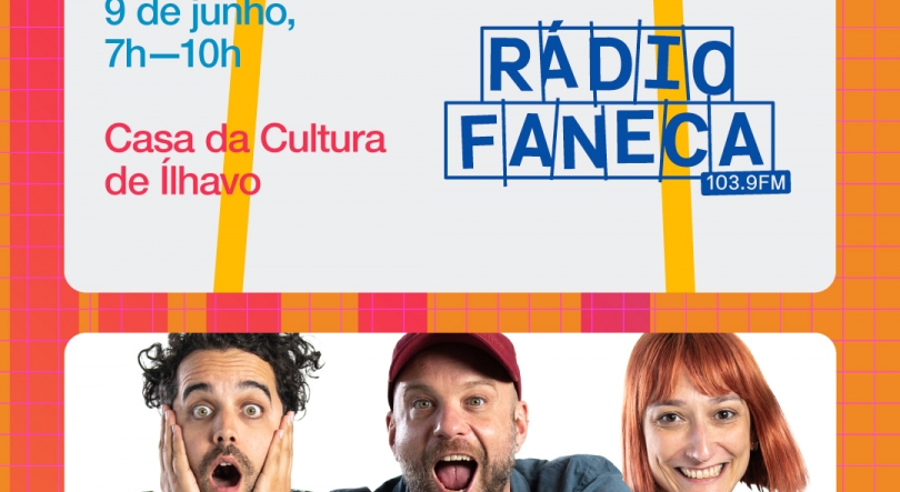 Imagem de Manhãs da 3 no festival Rádio Faneca 2022