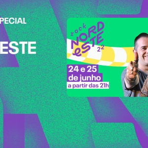 Imagem de A Antena 3 no Rock Nordeste 2022