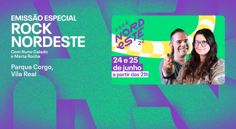 Imagem de A Antena 3 no Rock Nordeste 2022