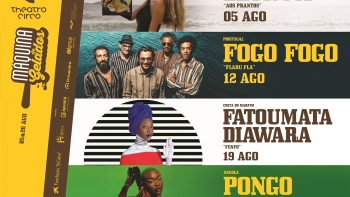 Fatoumata Diawara, Pongo e Letrux em Braga