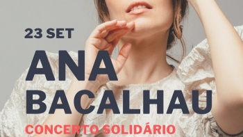 Ana Bacalhau: concerto solidário em Espinho