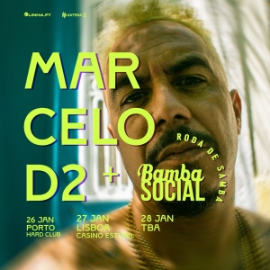 Imagem de Marcelo D2 e Bamba Social no Porto e Estoril