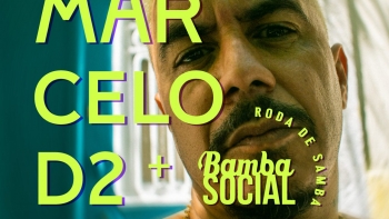 Marcelo D2 e Bamba Social no Porto e Estoril