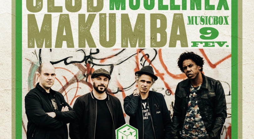 Imagem de Club Makumba com Moullinex no Musicbox