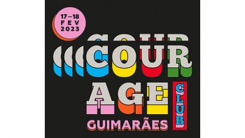 Courage Club em Guimarães, com Interpol