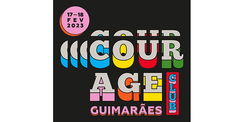 Imagem de Courage Club em Guimarães, com Interpol