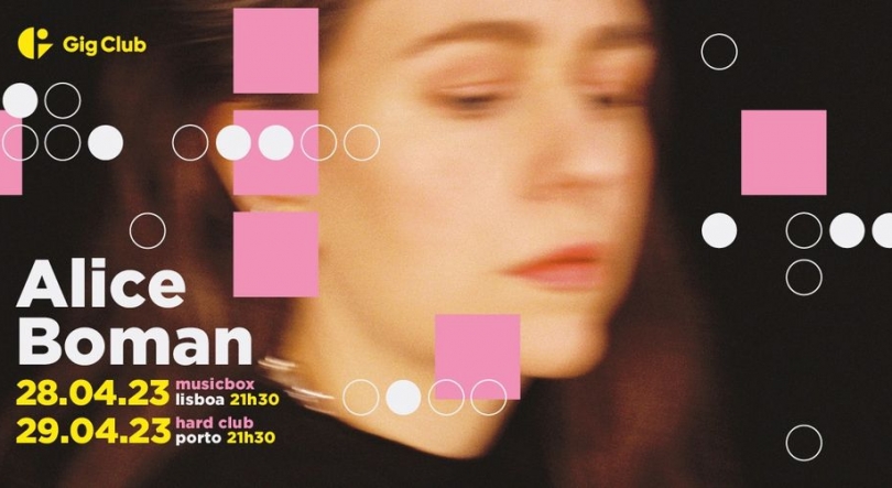 Imagem de Alice Boman em Lisboa e no Porto
