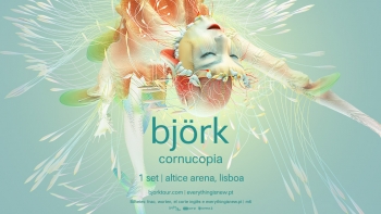 Björk estreia Cornucopia em setembro em Lisboa
