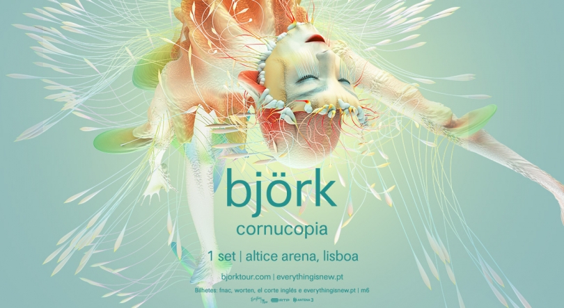 Imagem de Björk estreia Cornucopia em setembro em Lisboa