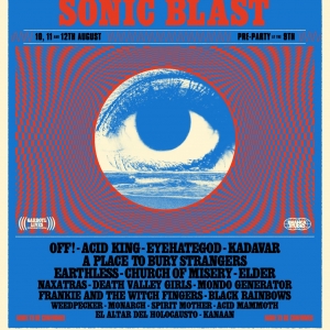 Imagem de SonicBlast Fest: As primeiras confirmações