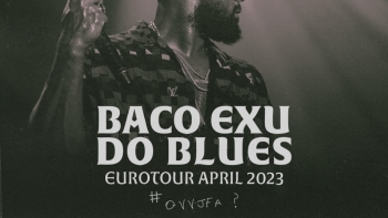 Baco Exu do Blues: nova data no Porto