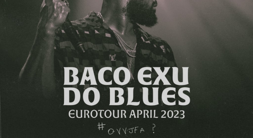 Imagem de Baco Exu do Blues: nova data no Porto