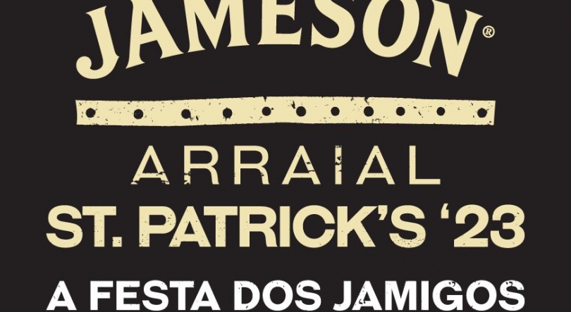 Jameson Arraial St. Patrick’s para os jamigos
