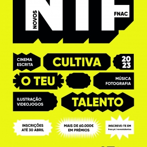 Imagem de Novos Talentos FNAC 2023: inscrições abertas