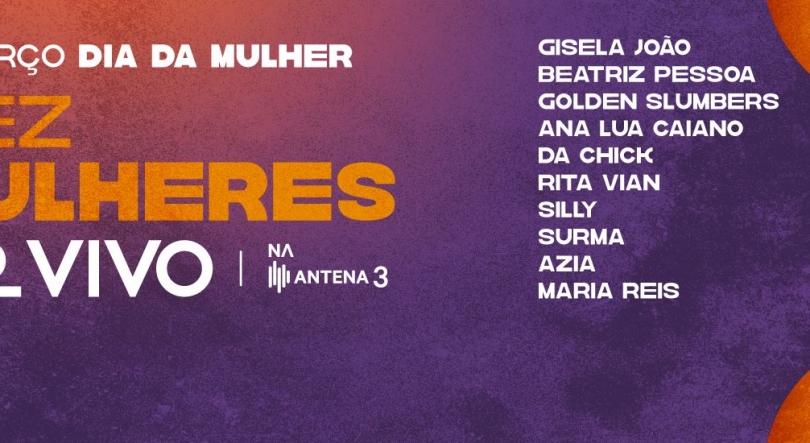 Dez Mulheres ao Vivo na Antena 3