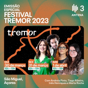 Imagem de Estamos no Tremor!
