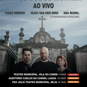 Imagem de Vamos Todos Morrer Ao Vivo: novas datas