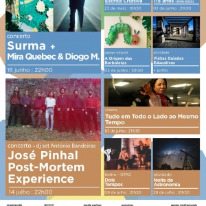 Imagem de Surma, Noiserv e A Garota Não em Guimarães