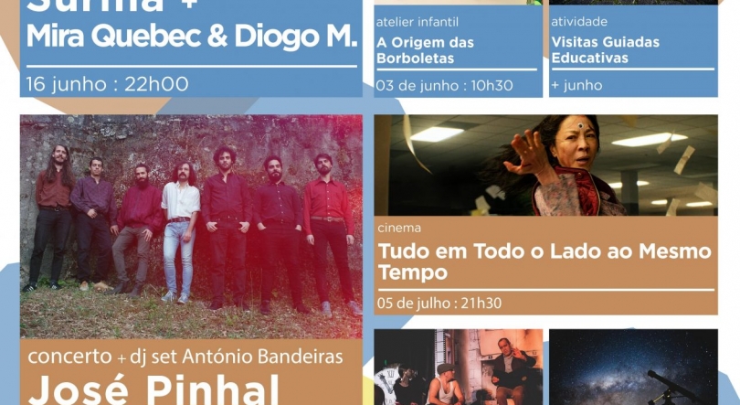 Imagem de Surma, Noiserv e A Garota Não em Guimarães
