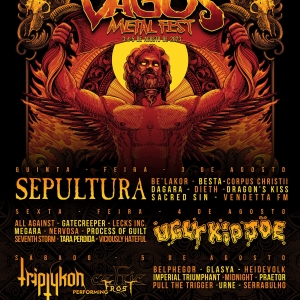 Imagem de Vagos Metal Fest: novas confirmações