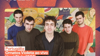 Ornatos Violeta, ao vivo, em 1999