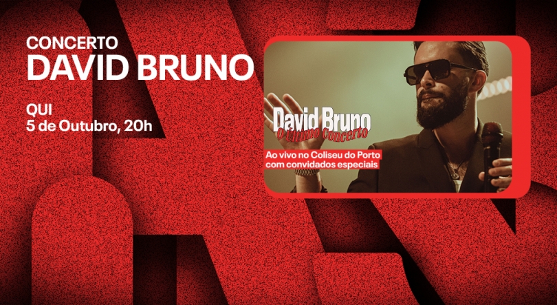 O último concerto de David Bruno na Antena 3