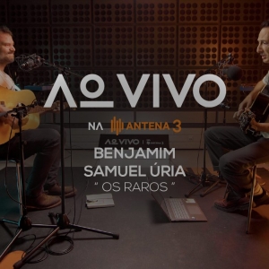 Imagem de Benjamim e Samuel Úria – Os Raros