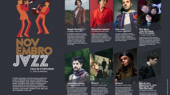 Novembro Jazz em São João da Madeira