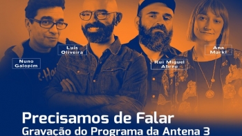 Imagem de Precisamos de Falar… na Casa da Criatividade