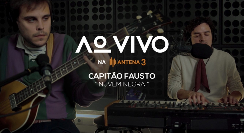 Imagem de Capitão Fausto – Nuvem Negra