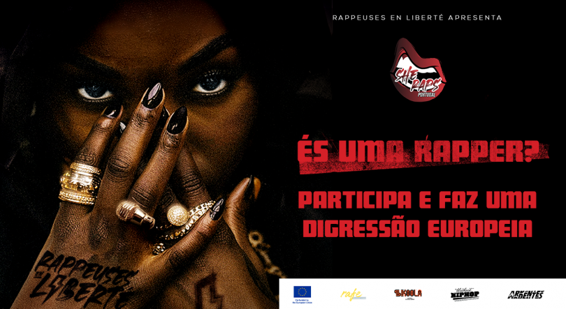 Imagem de She Raps: inscrições abertas