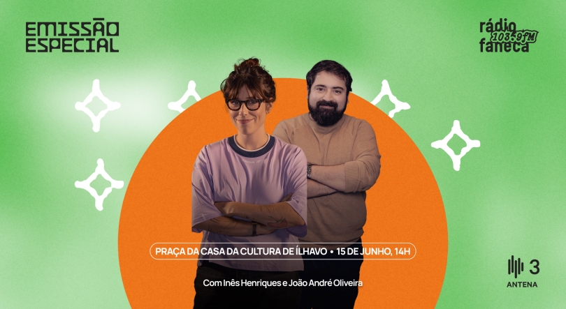 Emissão especial: Rádio Faneca em Ílhavo