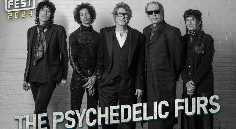 The Psychedelic Furs confirmados para o Luna Fest