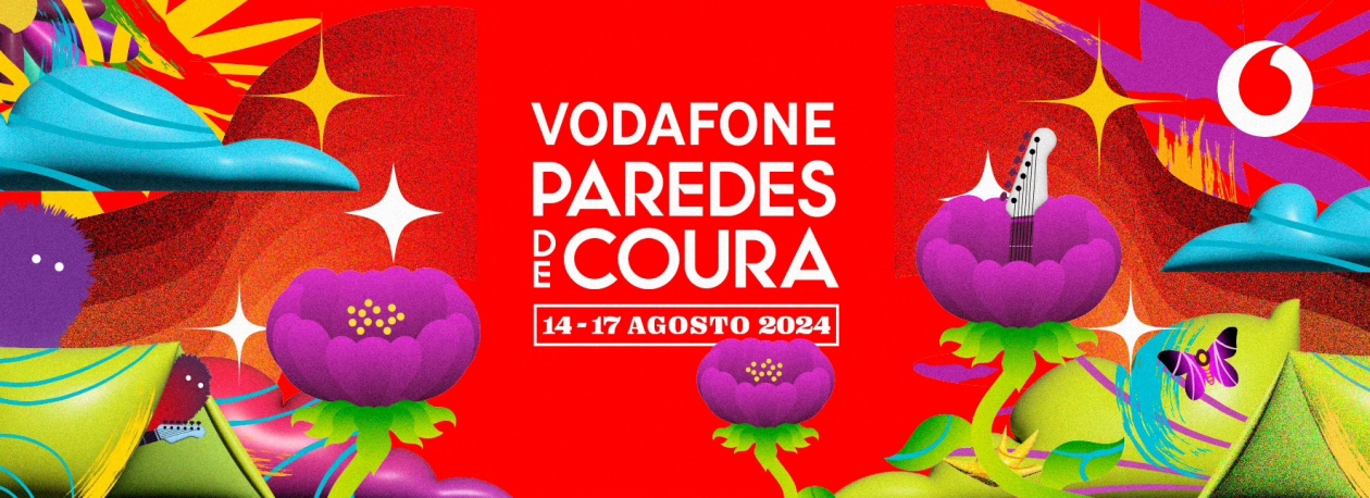 Vodafone Paredes de Coura 2024: ganha passes para o festival!