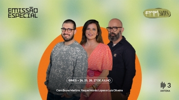 Emissões especiais da Antena 3 ao vivo no FMM Sines 2024