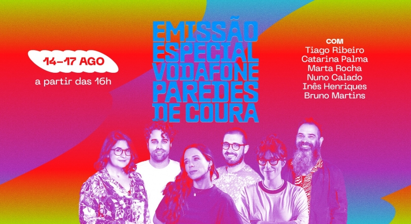 Imagem de Antena 3 no Vodafone Paredes de Coura