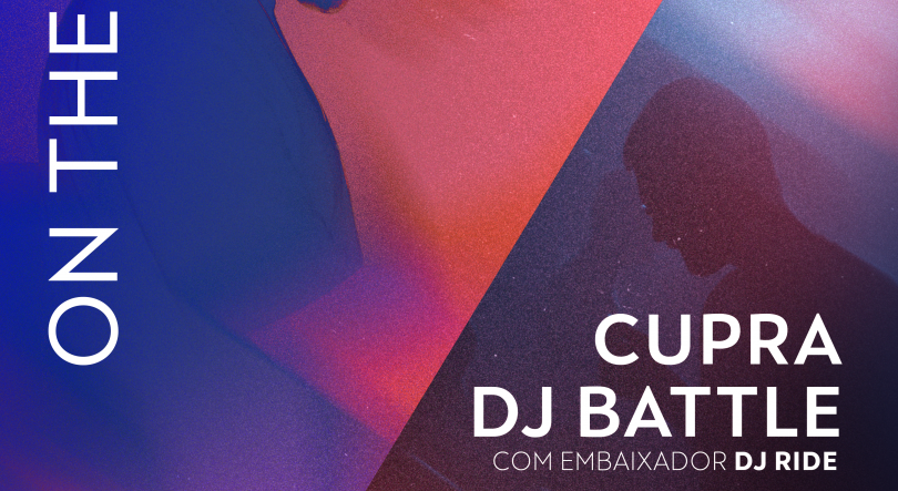 Imagem de CUPRA DJ Battle: inscrições abertas!