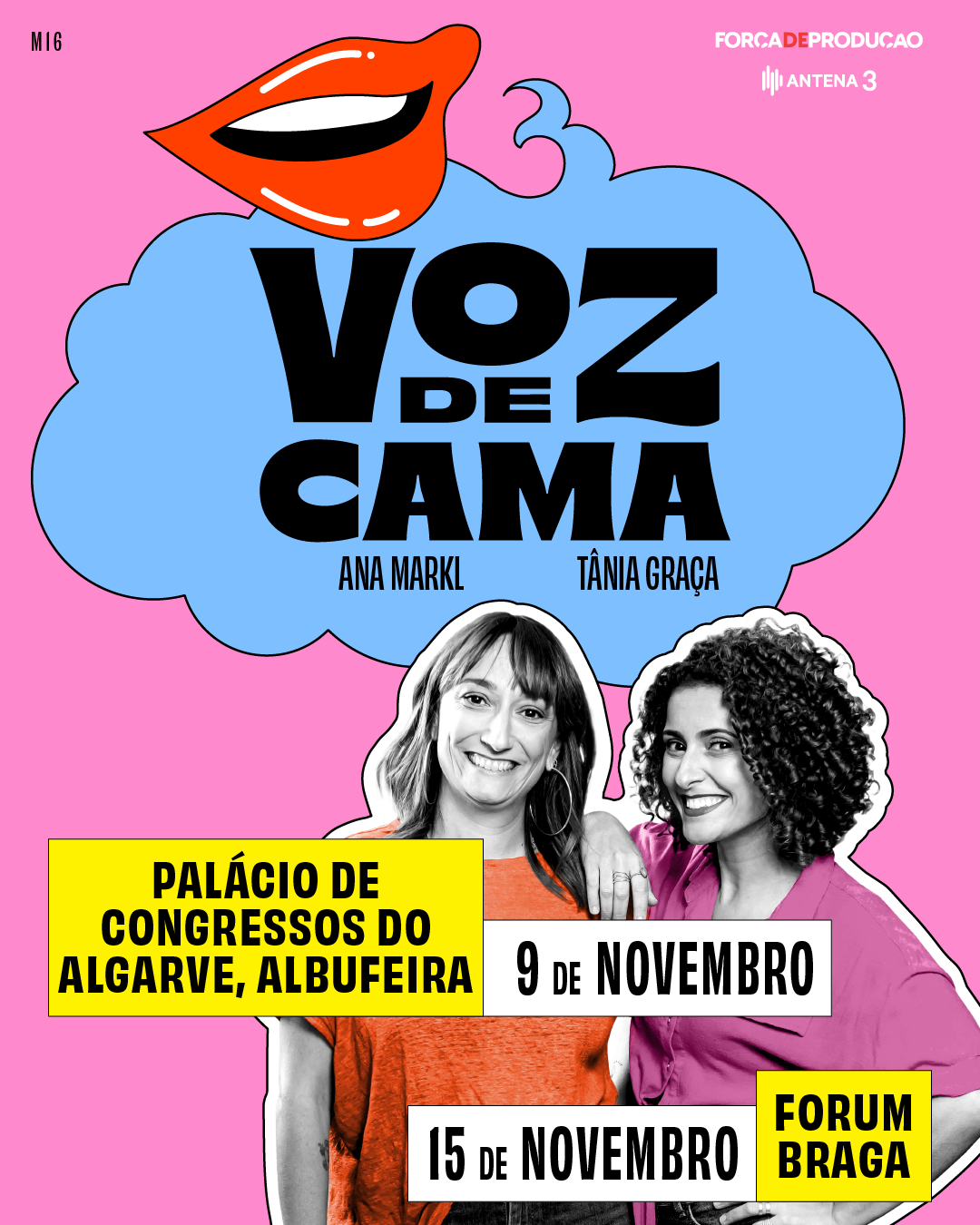 Imagem de Voz de Cama Ao Vivo