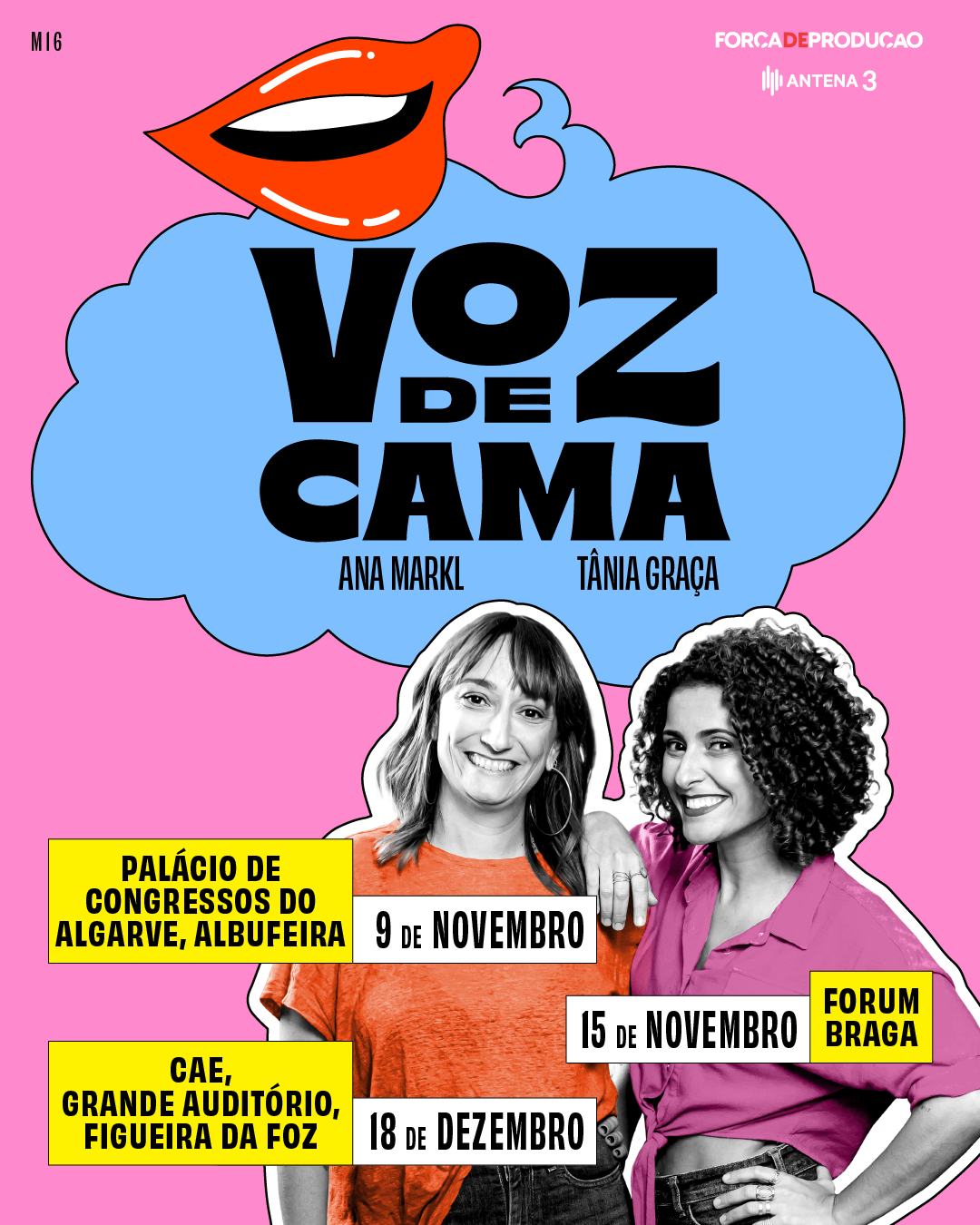Imagem de Voz de Cama