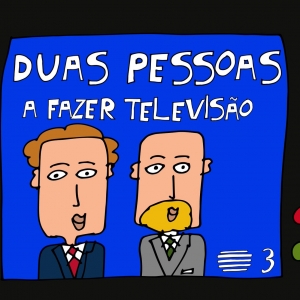 Imagem de “Duas Pessoas a Fazer Televisão” – novo programa de Hugo van der Ding e Martim Sousa Tavares estreia na RTP3