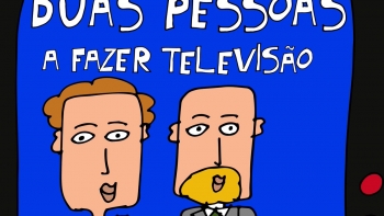 Imagem de “Duas Pessoas a Fazer Televisão” – novo programa de Hugo van der Ding e Martim Sousa Tavares estreia na RTP3