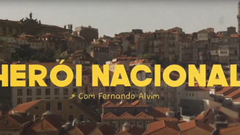 Será Fernando Alvim o próximo”Herói Nacional”? Novo programa estreia na RTP1