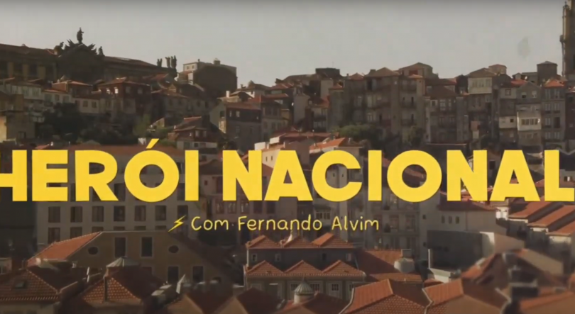 Será Fernando Alvim o próximo”Herói Nacional”? Novo programa estreia na RTP1