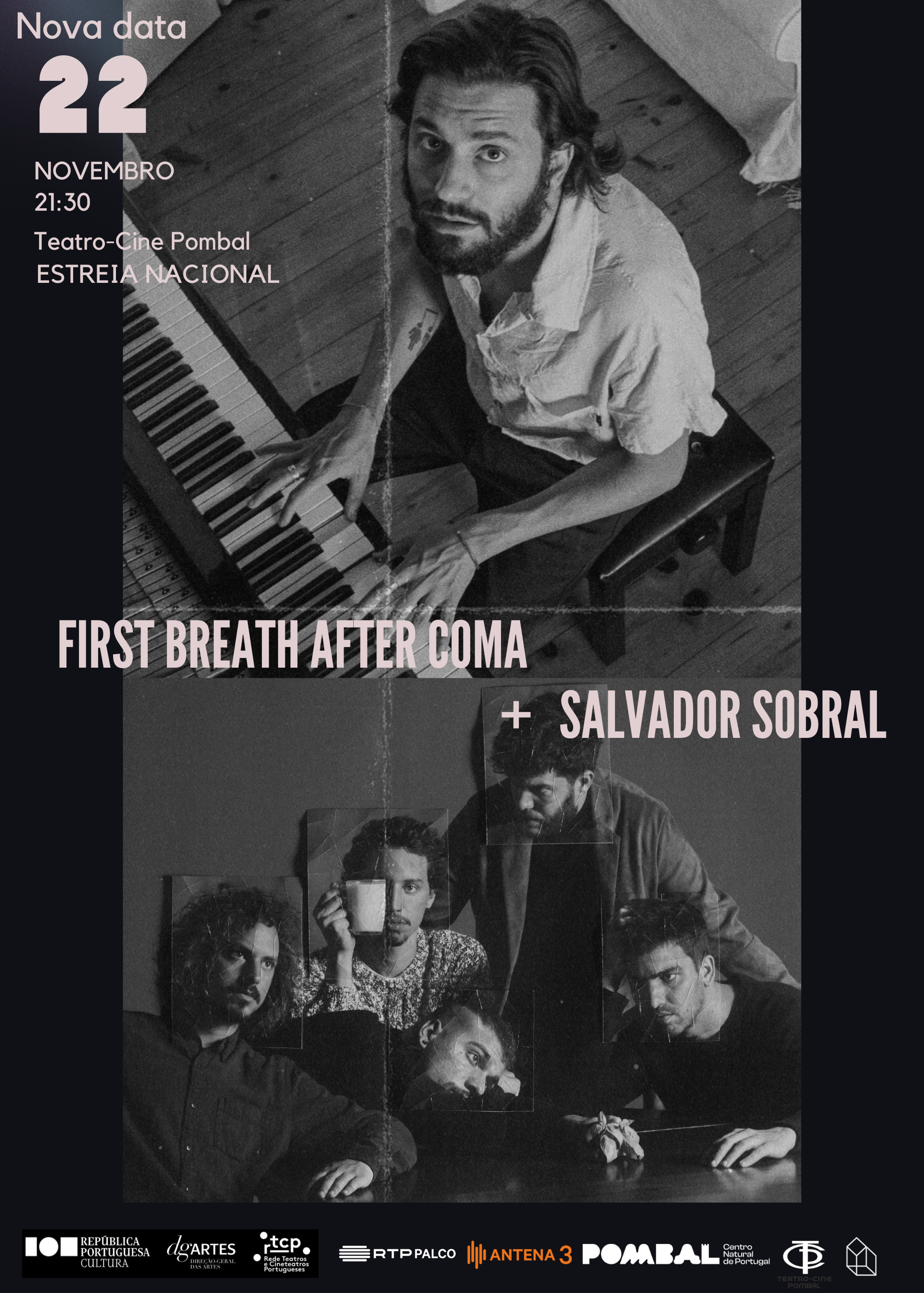 First Breath After Coma + Salvador Sobral [Data Extra]