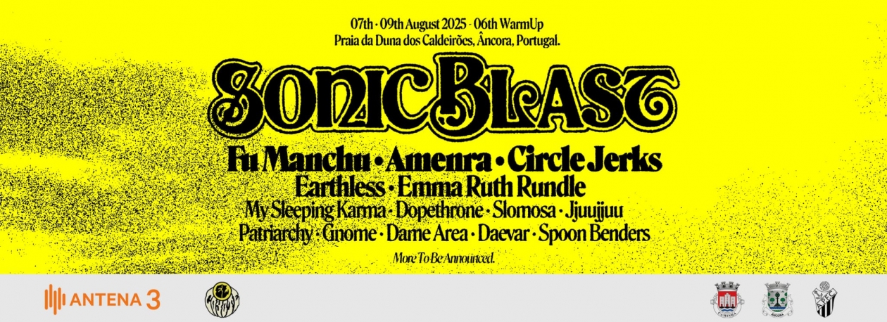 As primeiras confirmações do Sonic Blast Fest 2025