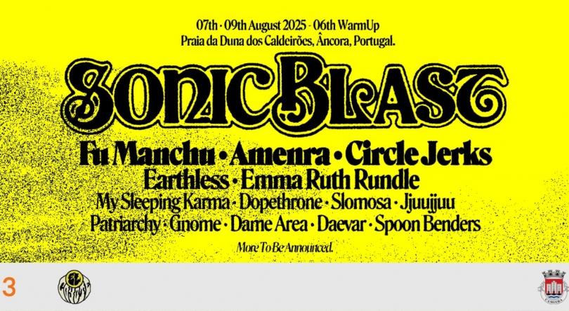 As primeiras confirmações do Sonic Blast Fest 2025