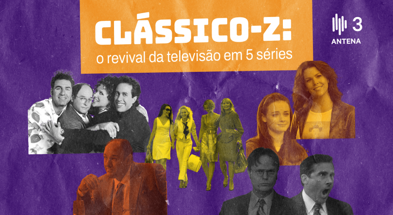 Imagem de Clássico-Z: o revival da televisão em 5 séries