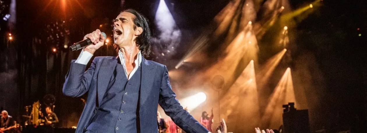 “Wild God Tour”: Nick Cave ao vivo em Paris