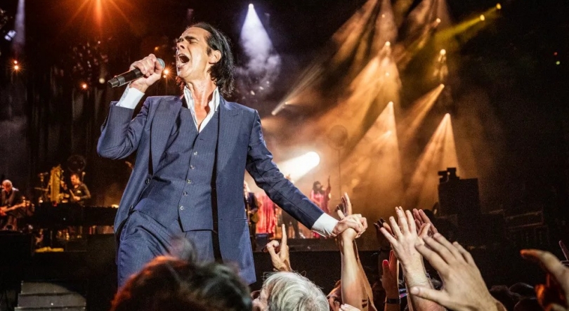 “Wild God Tour”: Nick Cave ao vivo em Paris